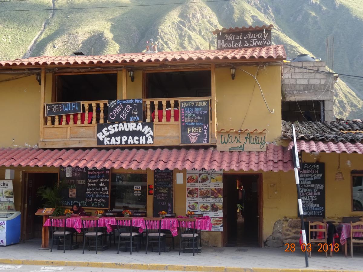 Wasi Away Hostel Ollantaytambo Εξωτερικό φωτογραφία