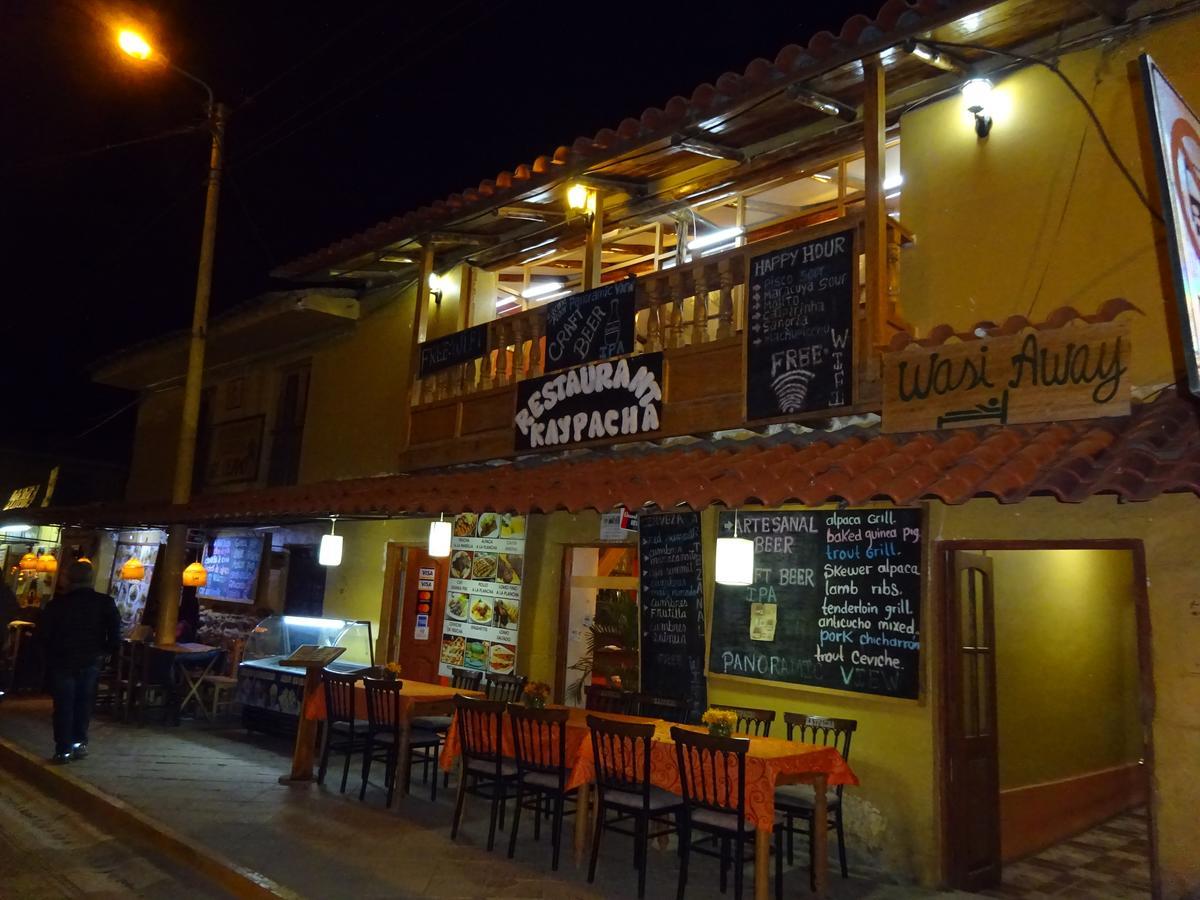 Wasi Away Hostel Ollantaytambo Εξωτερικό φωτογραφία