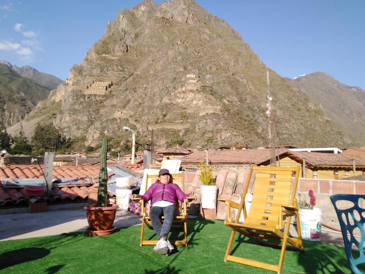 Wasi Away Hostel Ollantaytambo Εξωτερικό φωτογραφία